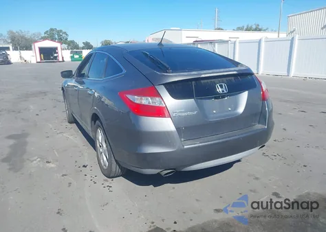 2010 Honda Accord Crosstour Ex-L from USA, damaged, VIN 5J6TF1H54AL014088